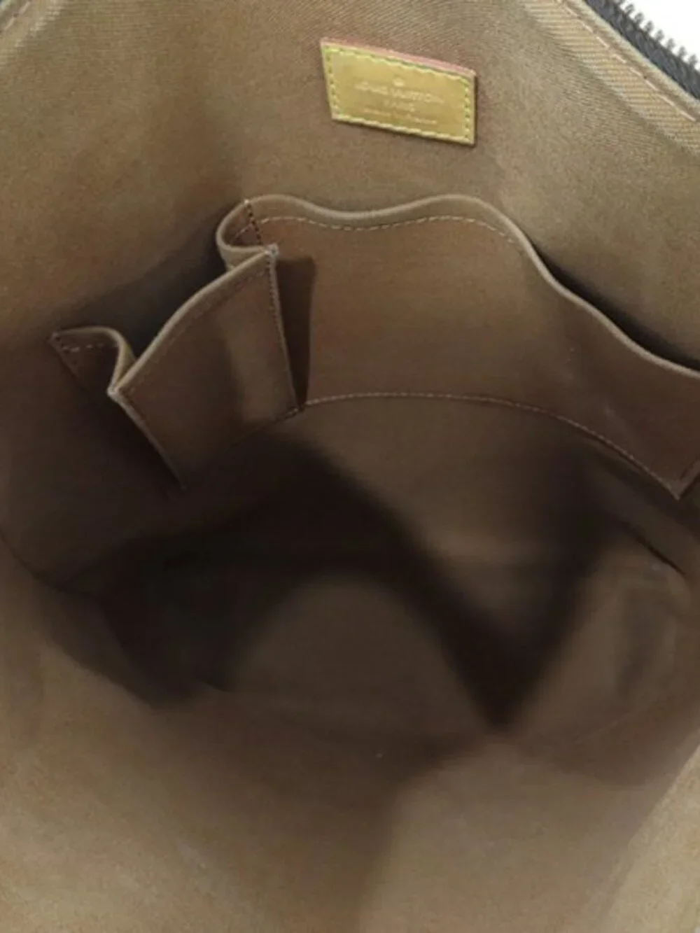 LOUIS VUITTON Monogram Canvas Odeon GM 2WAY Bag